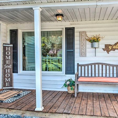 Peaceful Renovated Home With Deck On Half Acre! Asheboro Exteriör bild