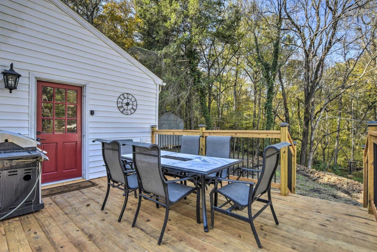 Peaceful Renovated Home With Deck On Half Acre! Asheboro Exteriör bild