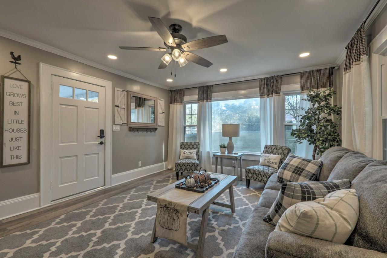 Peaceful Renovated Home With Deck On Half Acre! Asheboro Exteriör bild