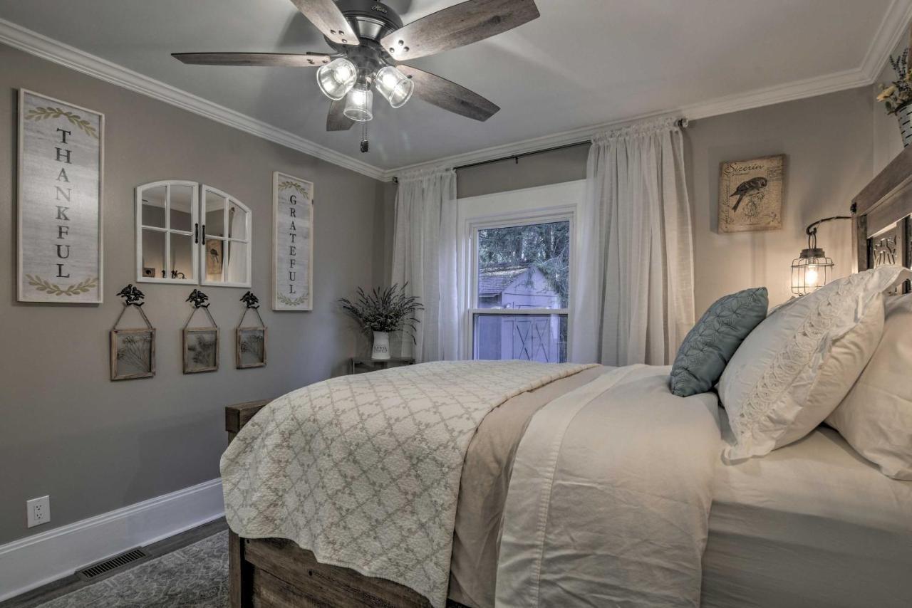 Peaceful Renovated Home With Deck On Half Acre! Asheboro Exteriör bild