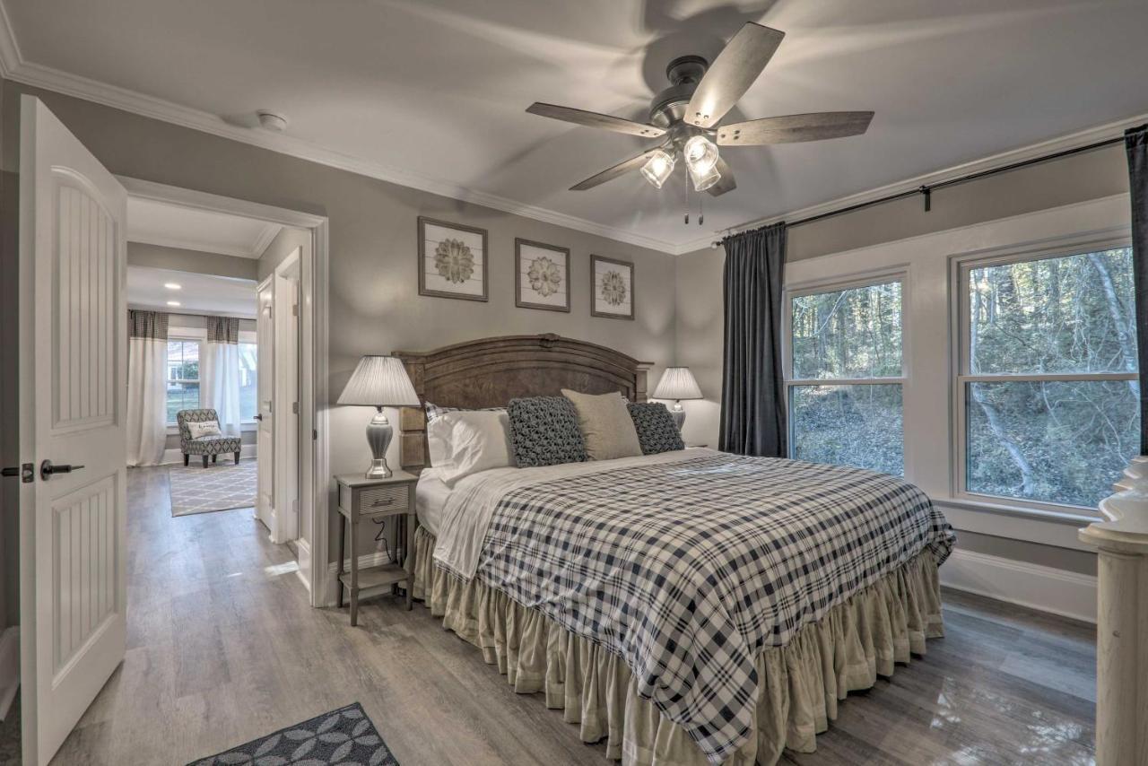 Peaceful Renovated Home With Deck On Half Acre! Asheboro Exteriör bild