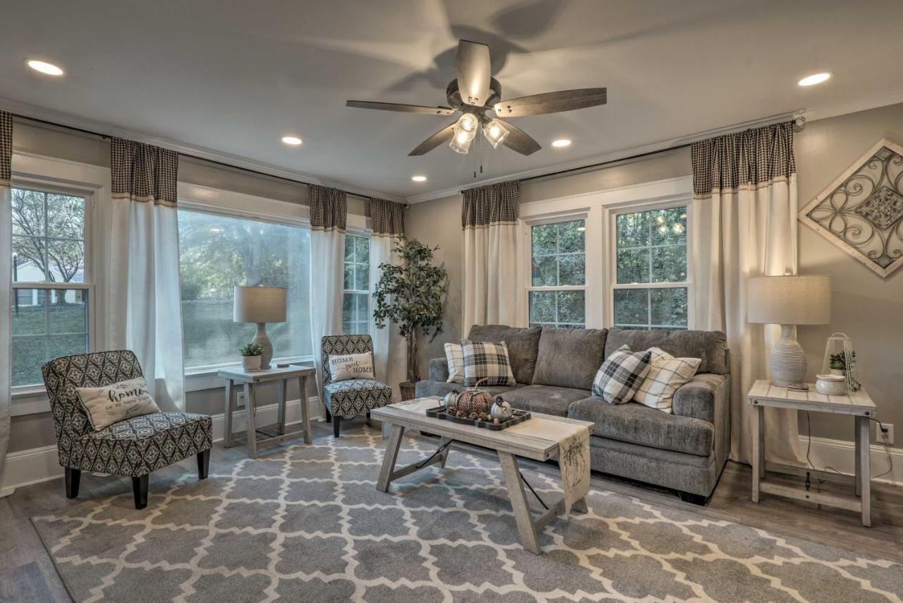 Peaceful Renovated Home With Deck On Half Acre! Asheboro Exteriör bild