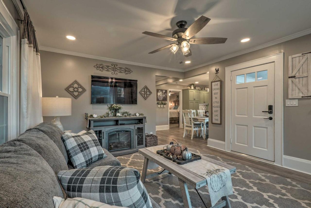 Peaceful Renovated Home With Deck On Half Acre! Asheboro Exteriör bild
