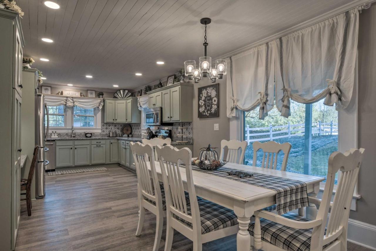 Peaceful Renovated Home With Deck On Half Acre! Asheboro Exteriör bild