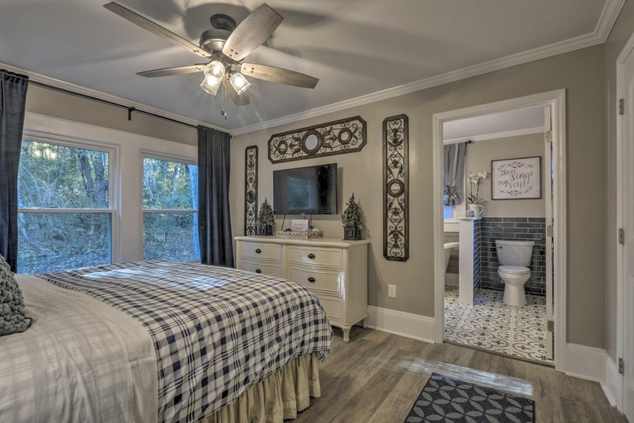 Peaceful Renovated Home With Deck On Half Acre! Asheboro Exteriör bild